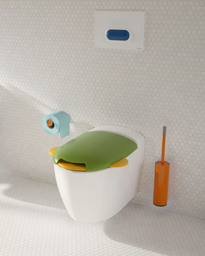 SENTO KIDS - Wall-mounted metal toilet brush by VitrA Bathrooms - view 3